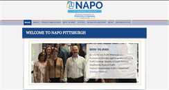 Desktop Screenshot of napopittsburgh.org