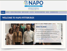Tablet Screenshot of napopittsburgh.org